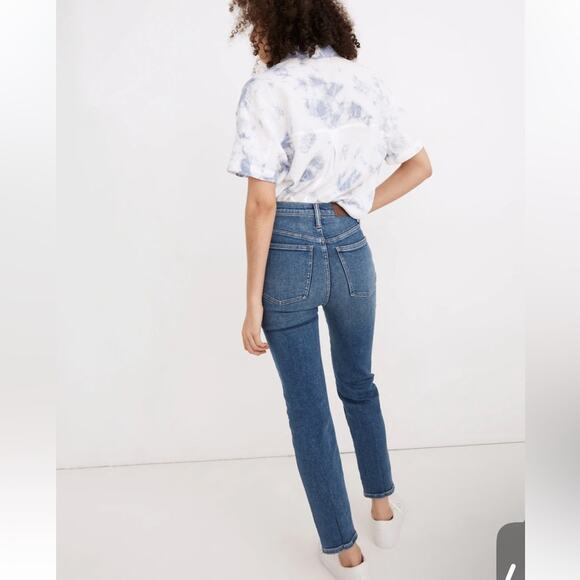 Madewell The Perfect Vintage Jean in Maplewood Wash Sz 25 Style MB687 - Picture 2 of 15